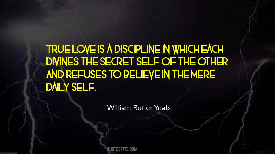 Self Secret Quotes #263704