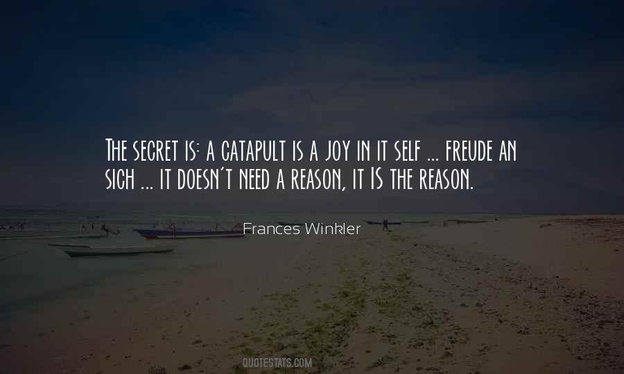 Self Secret Quotes #372303