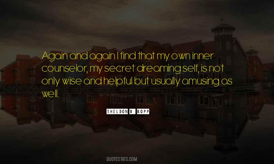 Self Secret Quotes #383998