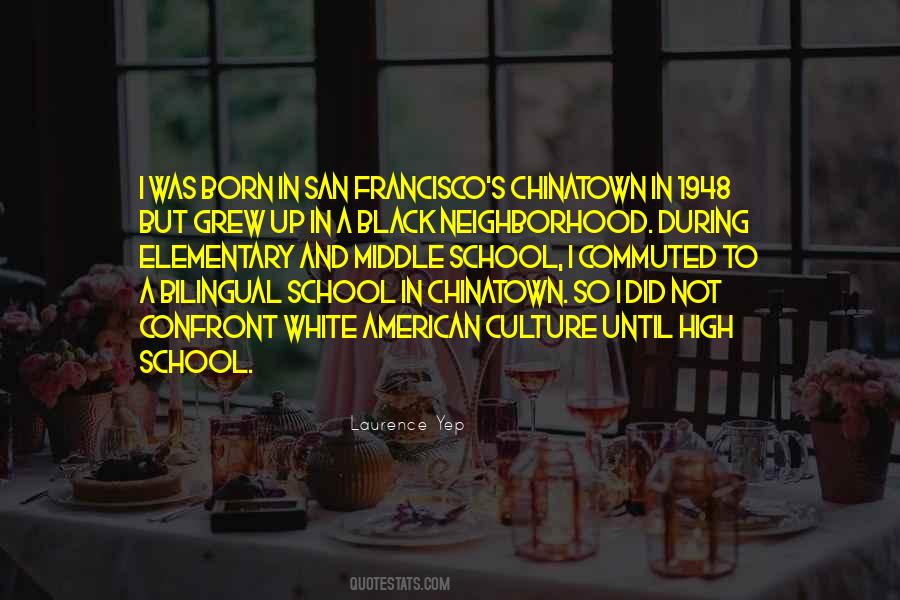 American High School Quotes #1024344