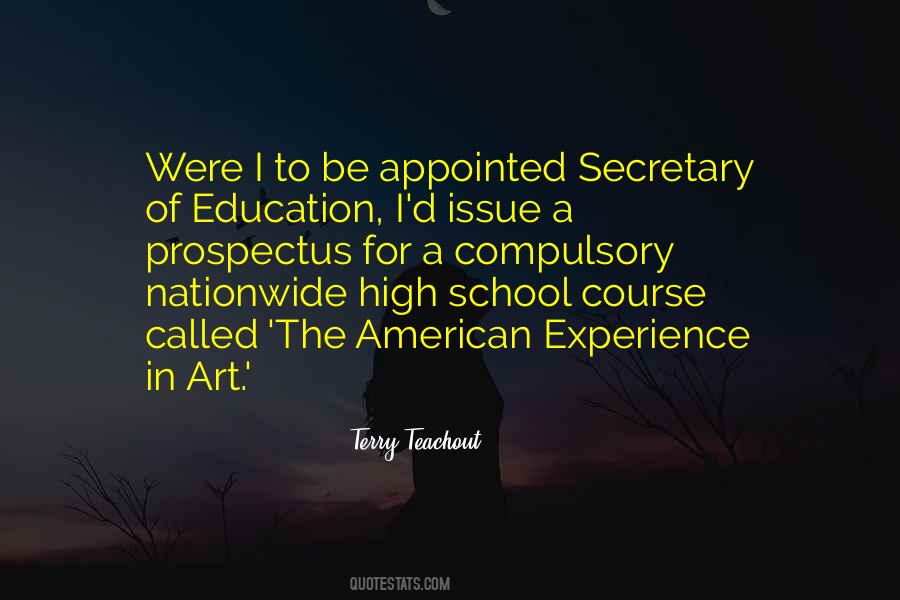 American High School Quotes #1616036
