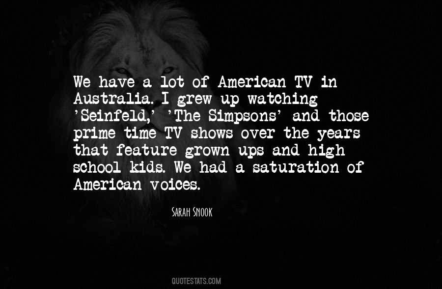 American High School Quotes #1706059