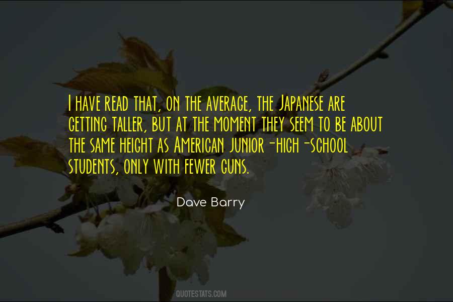 American High School Quotes #1719746