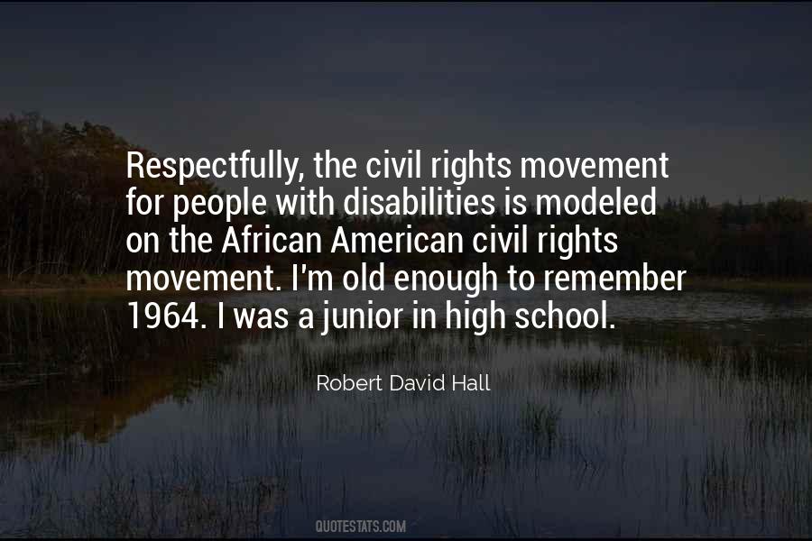 American High School Quotes #1738131