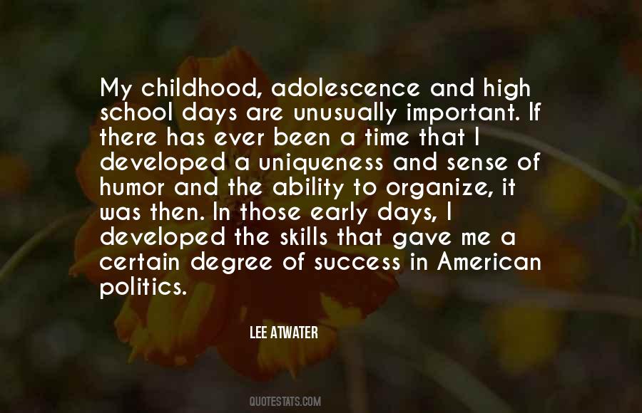 American High School Quotes #1868247