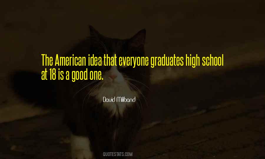 American High School Quotes #260840