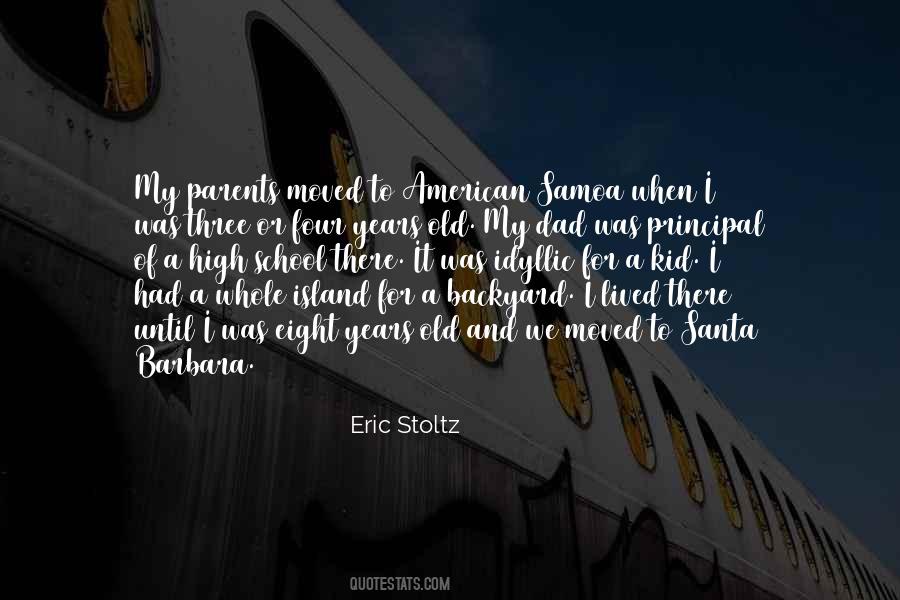 American High School Quotes #391999