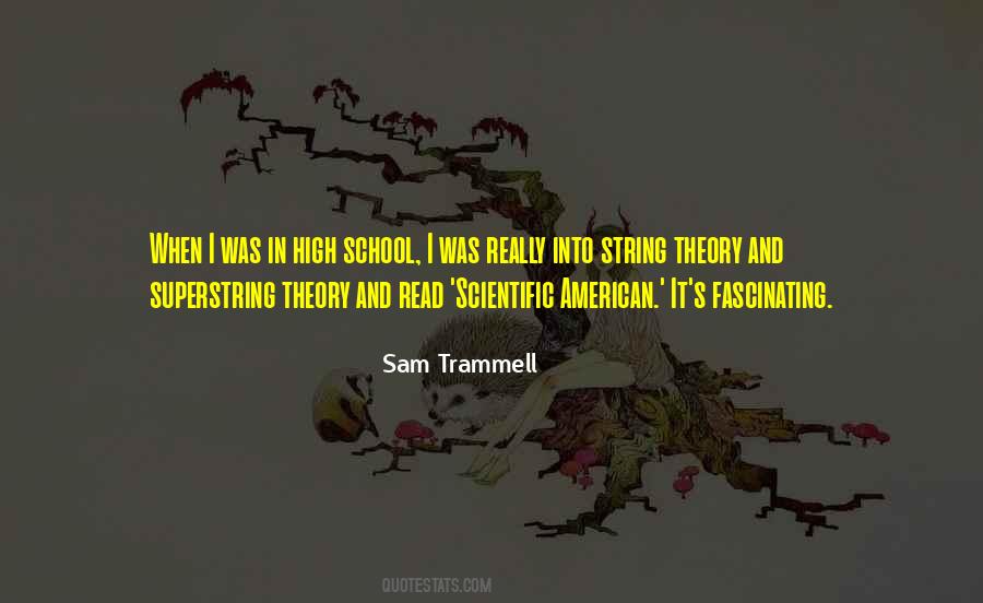 American High School Quotes #581050