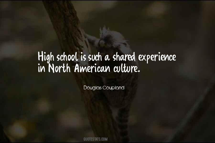 American High School Quotes #619195
