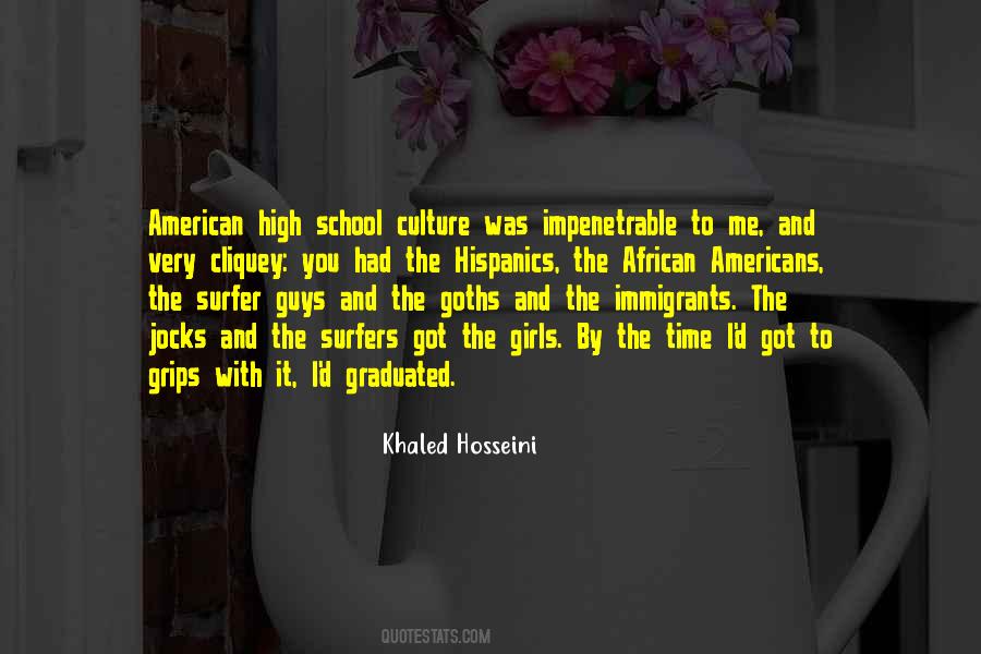 American High School Quotes #687786