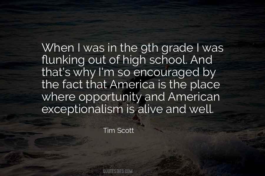 American High School Quotes #734105