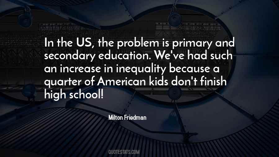 American High School Quotes #851607