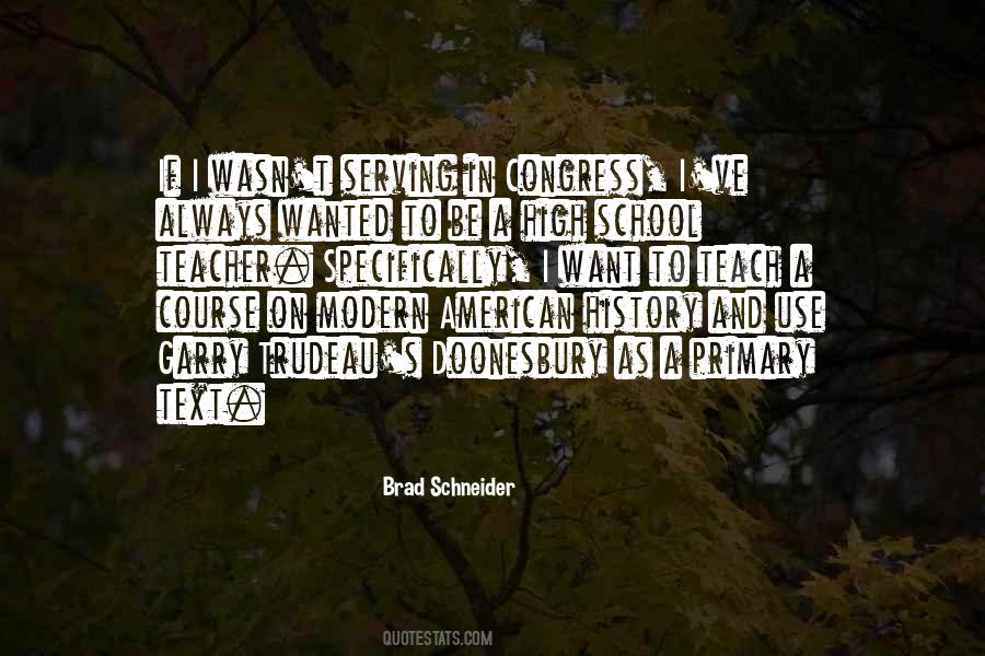 American High School Quotes #860515