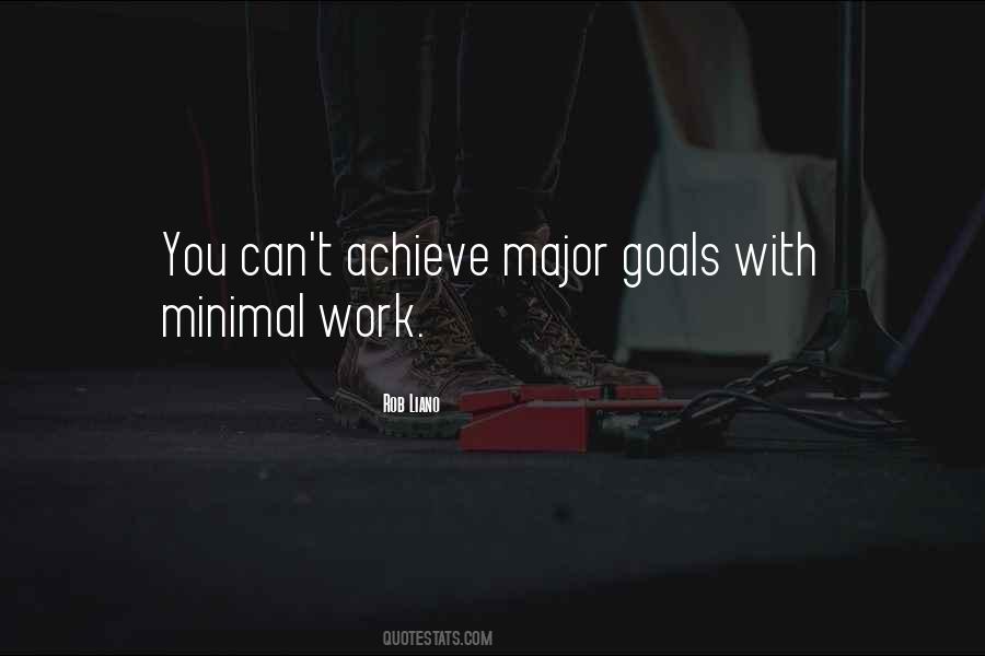 Achieve My Goals Quotes #38414