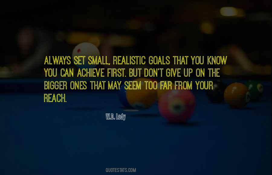 Achieve My Goals Quotes #59891