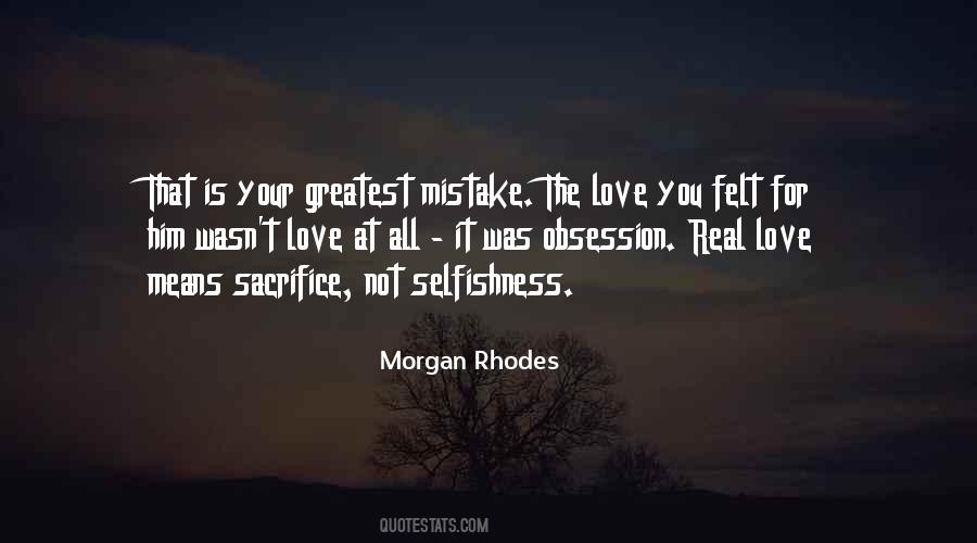 Sacrifice For Him Quotes #1491205