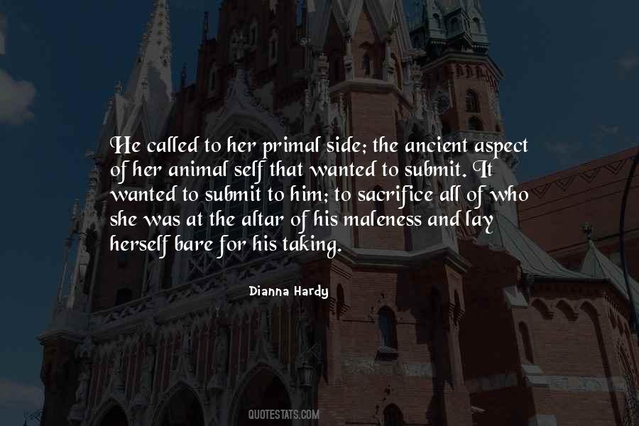 Sacrifice For Him Quotes #1521743