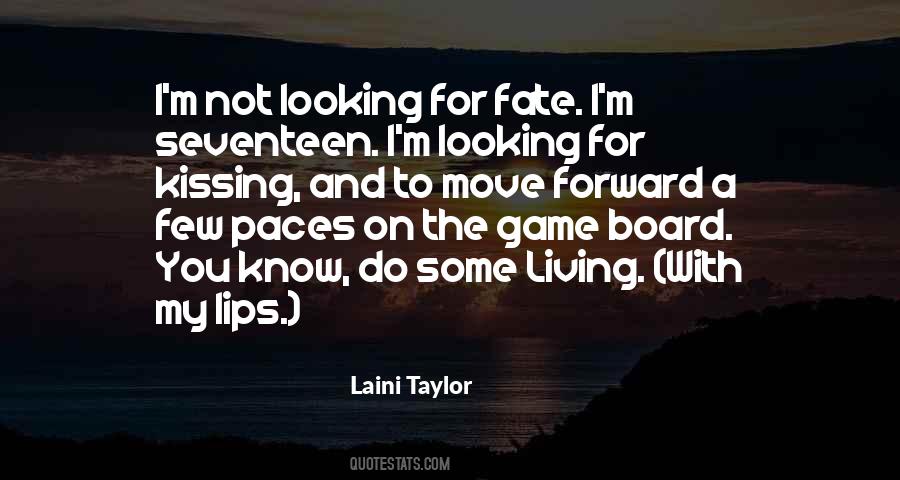 I Know My Fate Quotes #1505124
