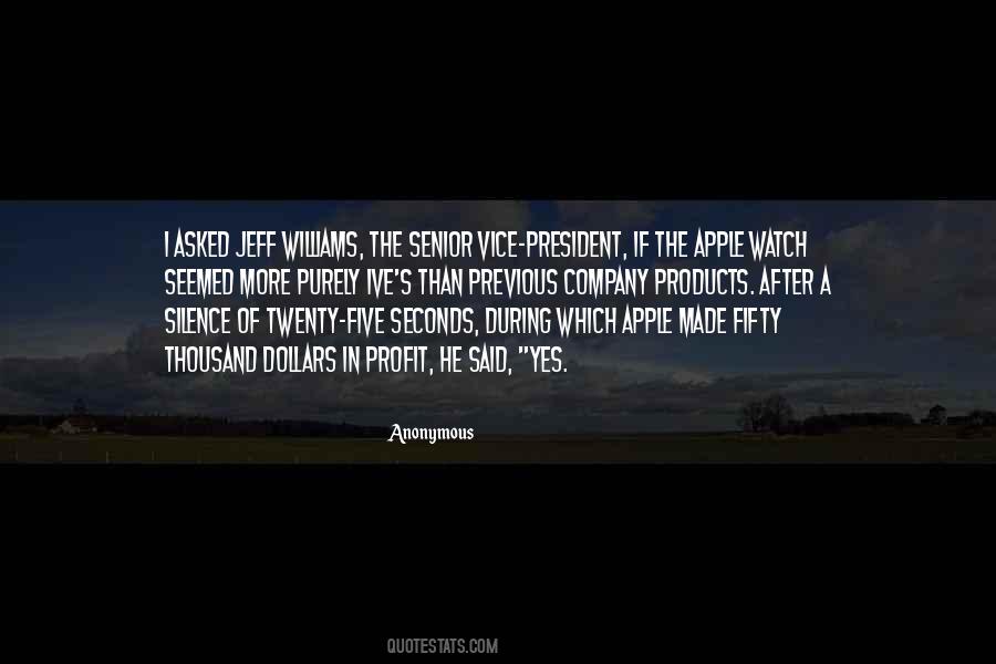 Quotes About The Vice President #673400