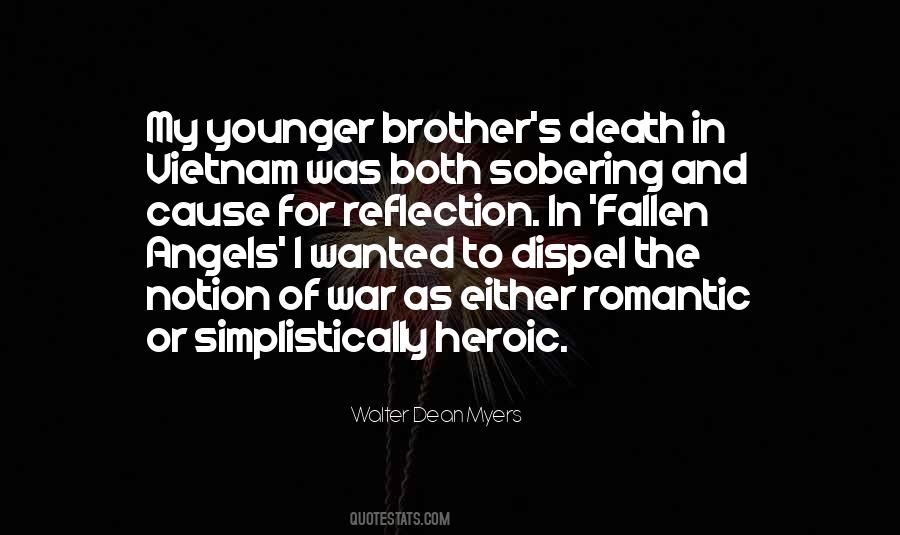 Fallen Angels Walter Dean Myers Quotes #649833