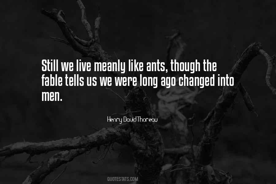 Quotes About How Life Has Changed #68140