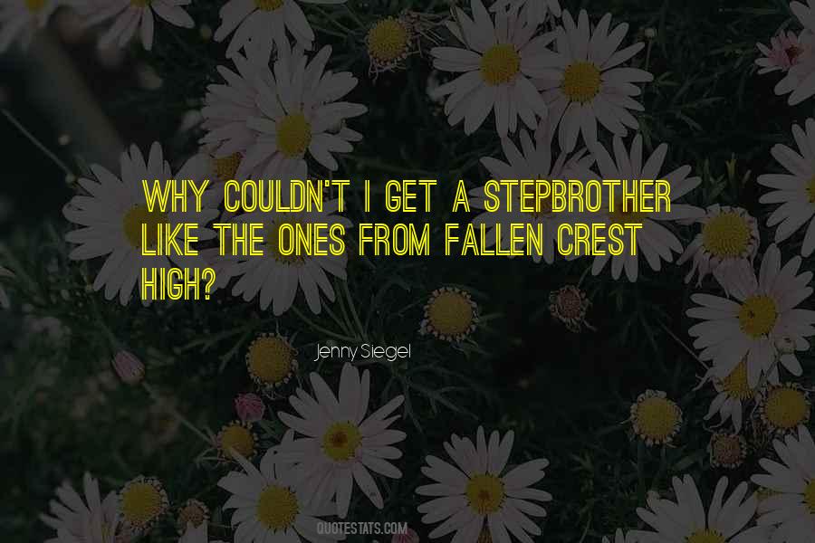 Fallen Crest High Quotes #1228285