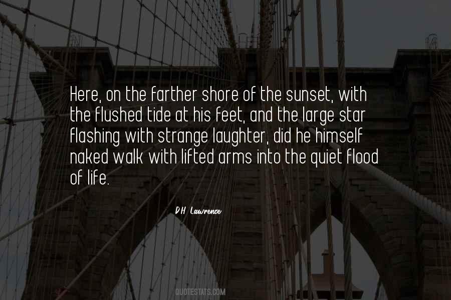Quiet Sunset Quotes #1185722