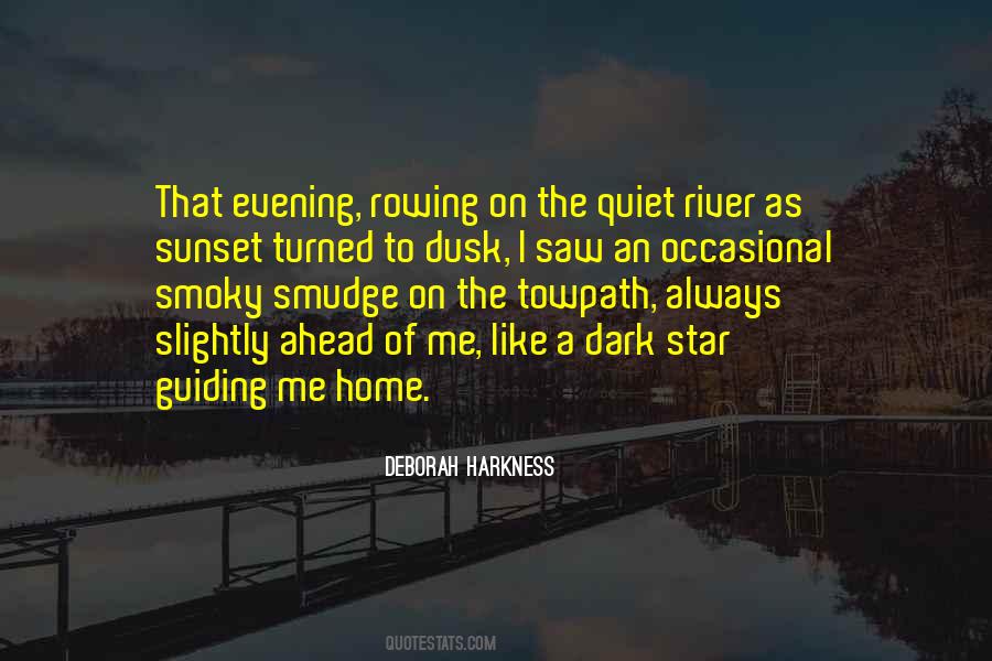Quiet Sunset Quotes #1526577