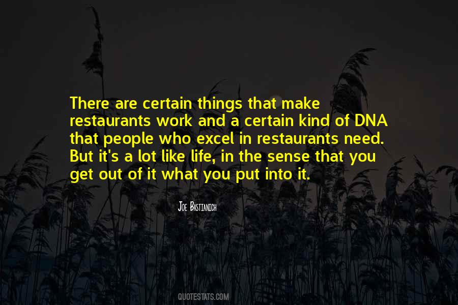 Get What You Put In Quotes #1349560