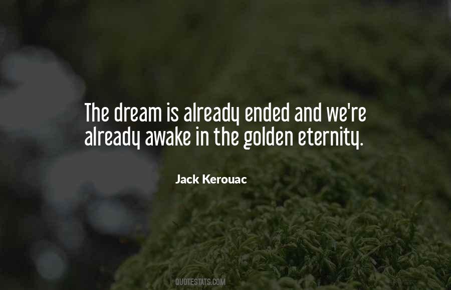 Golden Dream Quotes #442822