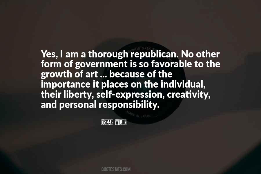 Quotes About Importance Of Government #1044983