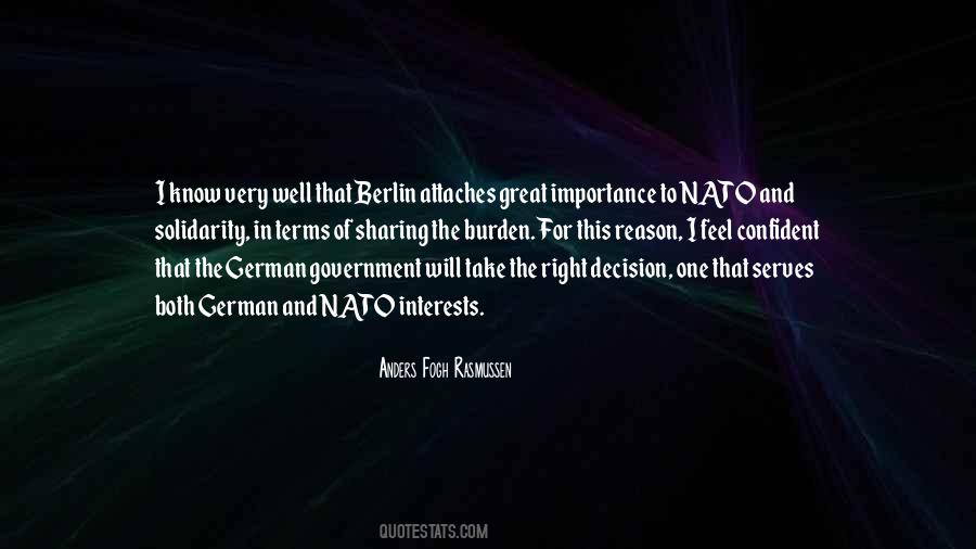 Quotes About Importance Of Government #1800625
