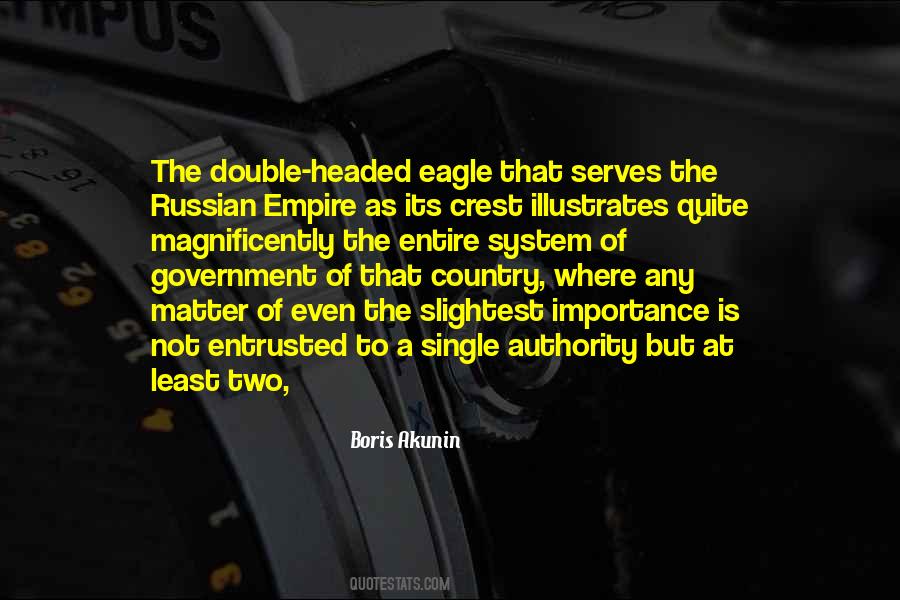 Quotes About Importance Of Government #502404