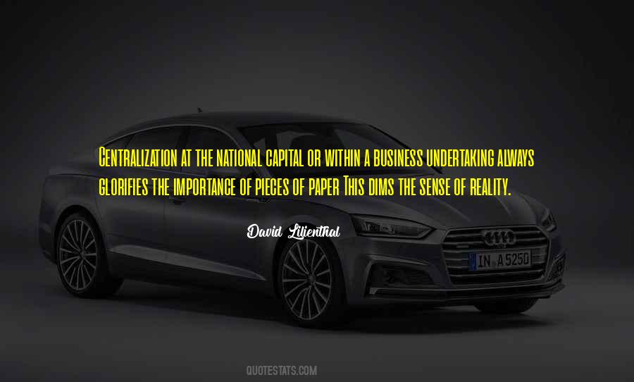 Quotes About Importance Of Government #917586