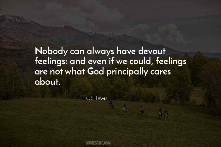 If Nobody Cares Quotes #1208395