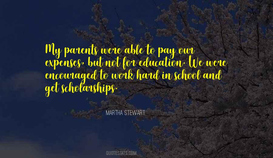 Work Education Quotes #1068158