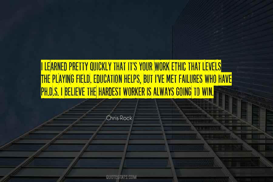 Work Education Quotes #1379410