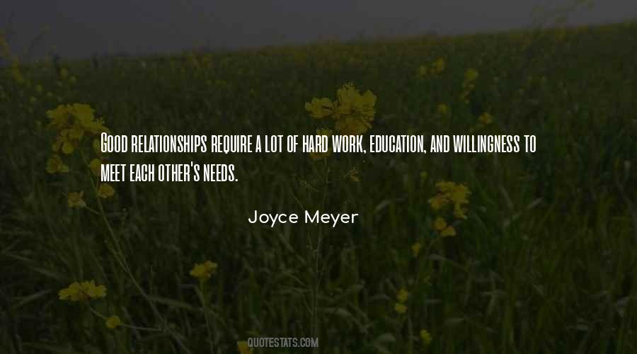 Work Education Quotes #1612707