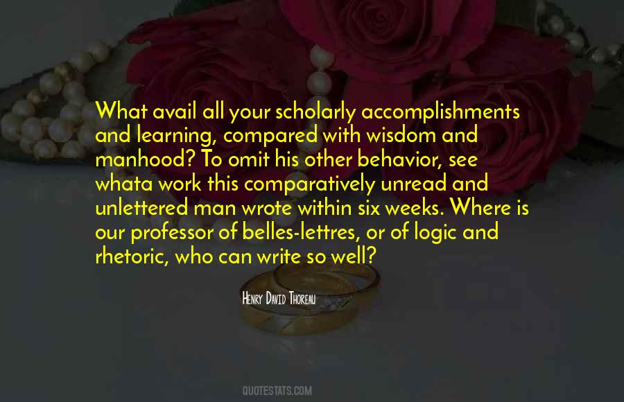 Work Education Quotes #1725174