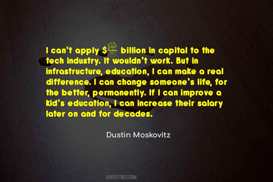 Work Education Quotes #539936