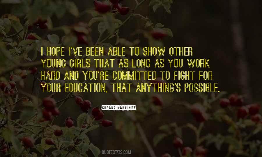 Work Education Quotes #712846