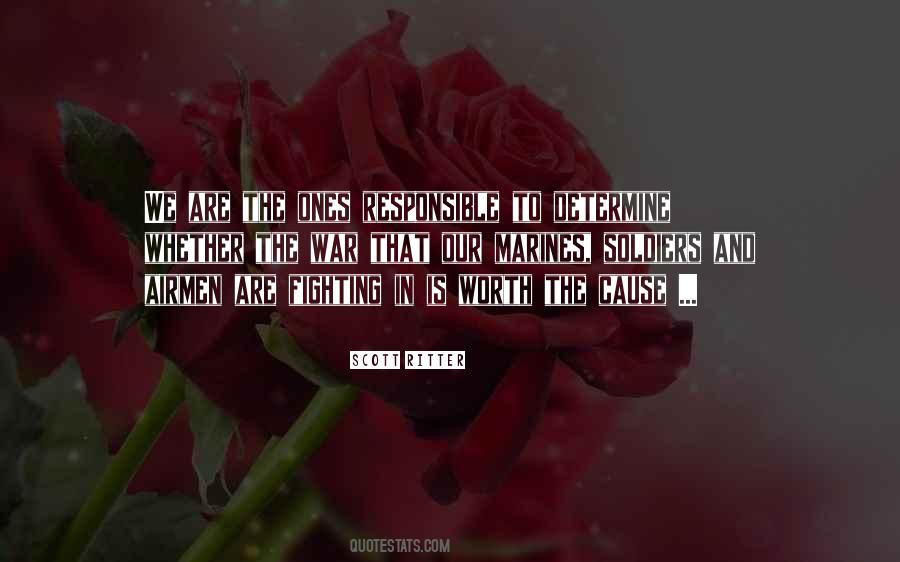 We Are Soldiers Quotes #1153817