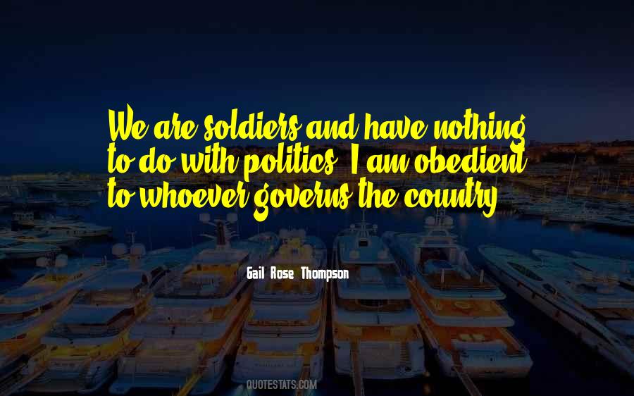 We Are Soldiers Quotes #945440
