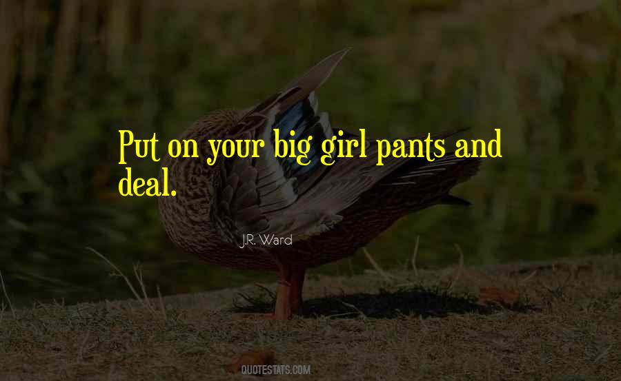 Big Big Girl Quotes #1287871