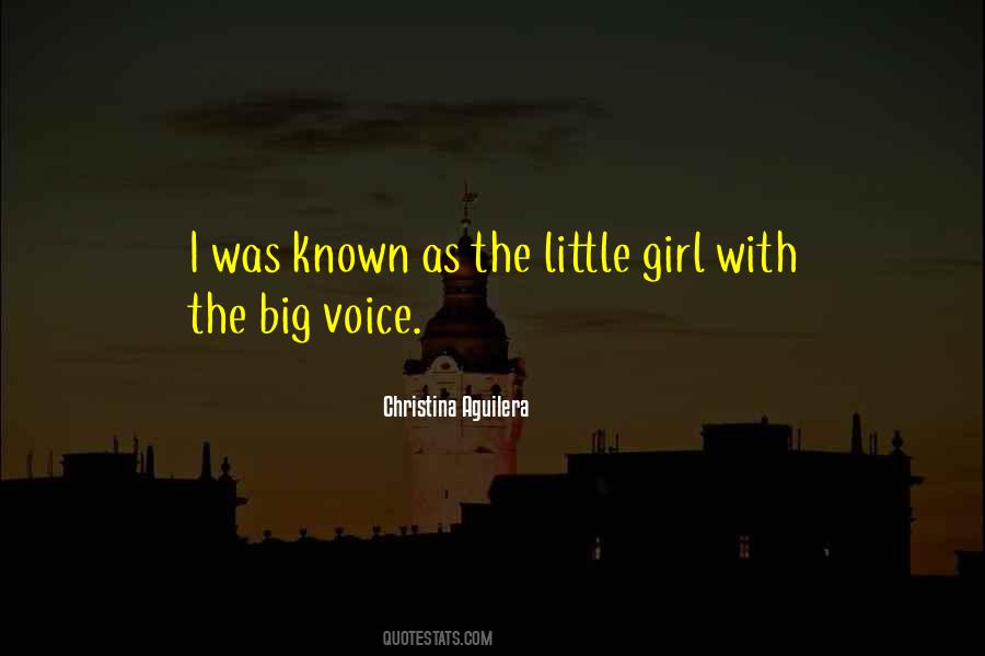 Big Big Girl Quotes #1392653