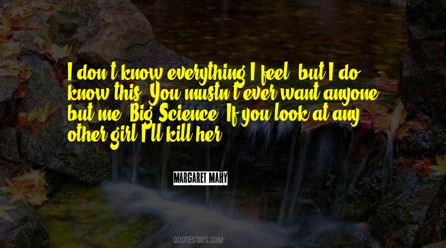 Big Big Girl Quotes #1435281