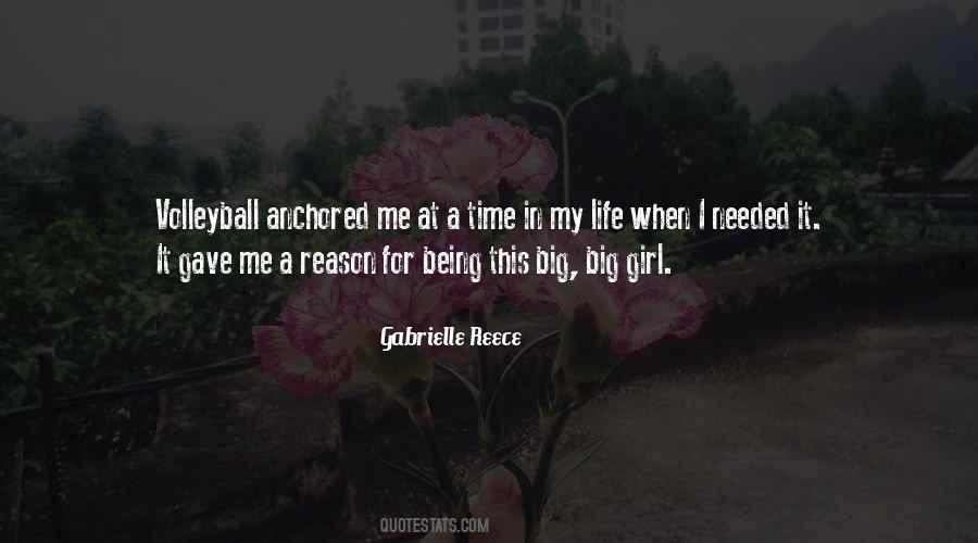 Big Big Girl Quotes #1558816