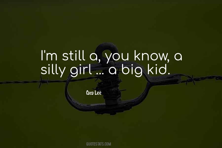 Big Big Girl Quotes #1730334