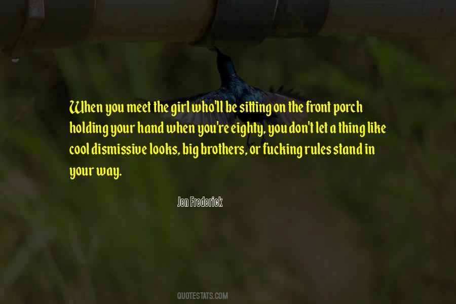Big Big Girl Quotes #206491