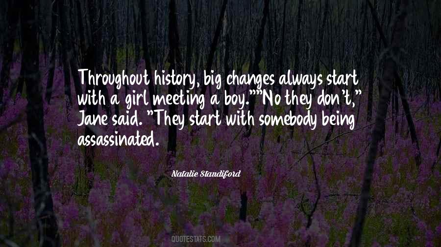 Big Big Girl Quotes #332390